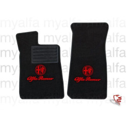 FOOT MAT SET ALFA ROMEO...