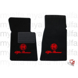 FOOT MAT SET ALFA ROMEO...