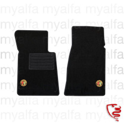 FOOT MAT SET ALFA ROMEO...