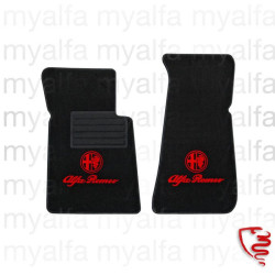 FOOT MAT SET ALFA ROMEO...