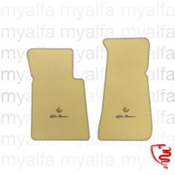 FOOT MAT SET ALFA ROMEO...