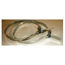 clamp for interior heater...