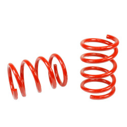 coil spring lowered red...