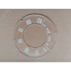 speedometer glass Fiat 500...