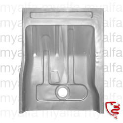 Podlaha zadní P kolejnice...