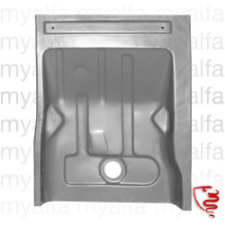 Podlaha zadní P kolejnice...