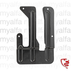 Pedálový plech stojící...