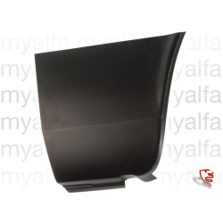 Přední plech na opravu...