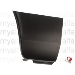 Přední plech na opravu...