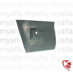 Levý plech na opravu...