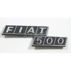 Lettering FIAT 500