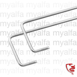 Sada torzních tyčí víka...