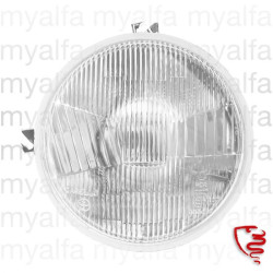 HEADLIGHT CARELLO H4 7"...