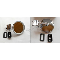 Zrcátko venkovní Fiat 500 -...