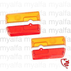 REAR LIGHT LENS (SET) ALFA...