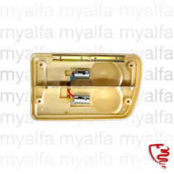 Těleso zadního P světla...