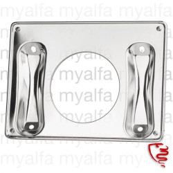 REAR NUMBERPLATE MOUNTING...