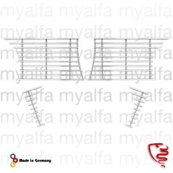 FRONT GRILLE SET SPRINT...