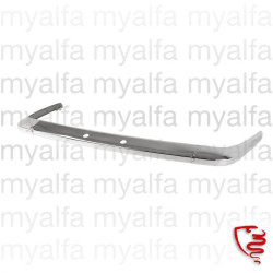 Zadní nárazník bez rohů...