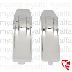 SET CHROME COVERS FOR REAR...