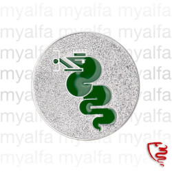 BADGE C-PILLAR SNAKE LEFT...