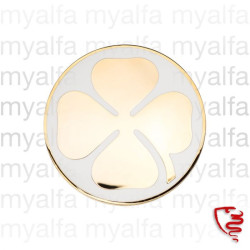 BADGE C-PILLAR CLOVERLEAF...