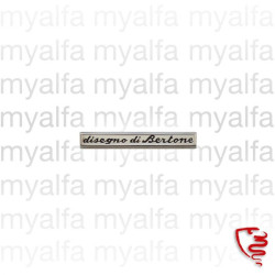 Znak "DISEGNO DI BERTONE"...