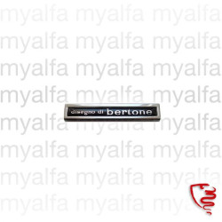 BADGE "DISEGNO DI BERTONE"...