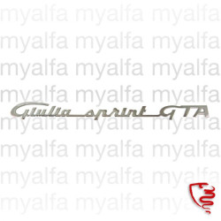 SCRIPT "GIULIA SPRINT GTA"...