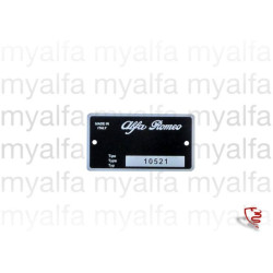 BODY TYPE PLATE 105.21,...