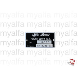 BODY TYPE PLATE 105.02,...