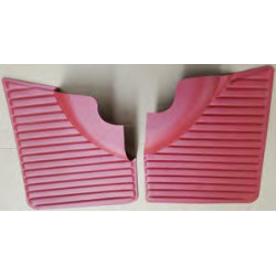 pair of rear interior...