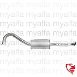 REAR EXHAUST SECTION ALFA...