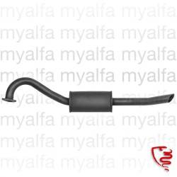 REAR EXHAUST SECTION ALFA...