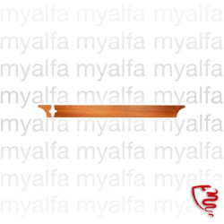 VENEER DASHBOARD ALFA ROMEO...