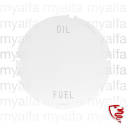 INSTRUMENT INSERT OIL/FUEL...