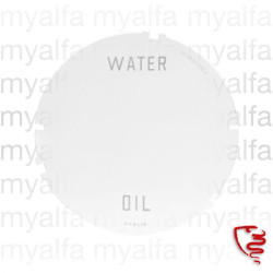 Pozadí přístroje "WATER /...