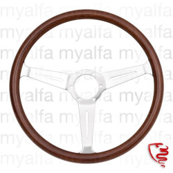 Volant 380 mm dřevěný hnědý...