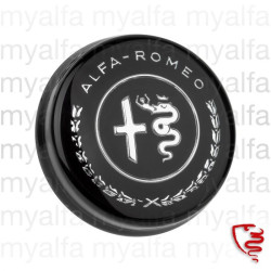 Středový knoflík volantu...