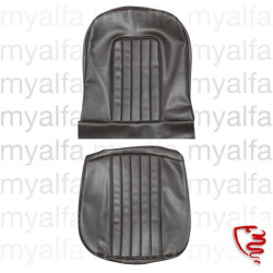 Potah sedadla tmavě šedá...