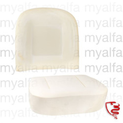 SET SEAT PAD / BACK REST...