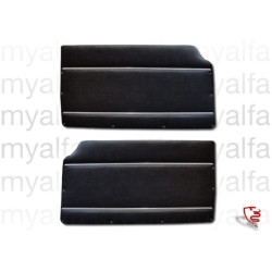 SET INNER DOOR TRIM PANELS...