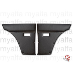 Sada zadních bočních panelů...