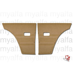 SET REAR SIDE TRIM PANELS...