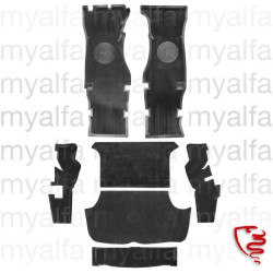 SET RUBBER MATS ALFA ROMEO...