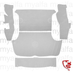 SET RUBBER MATS TRUNK ALFA...