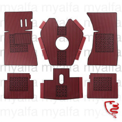 RUBBER FLOORMAT SET ALFA...