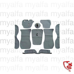 Sada koberců světle šedý...