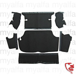 BOOT CARPET SET ALFA ROMEO...