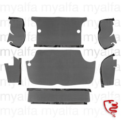 BOOT CARPET SET ALFA ROMEO...